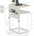 Vagusicc C-Shaped End Table by Vagusicc