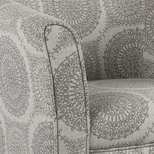 HomePop Barrel Accent Chair - Image 7