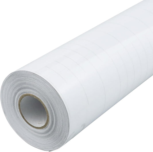Clear Transfer Paper Tape Roll for Vinyl 12" x 50 FT Medium Tack for Adhesive Vinyl Signs, Application Clear Contact Paper Roll for Silhouette Cameo, Decals, Stickers, Windows (Transparent)