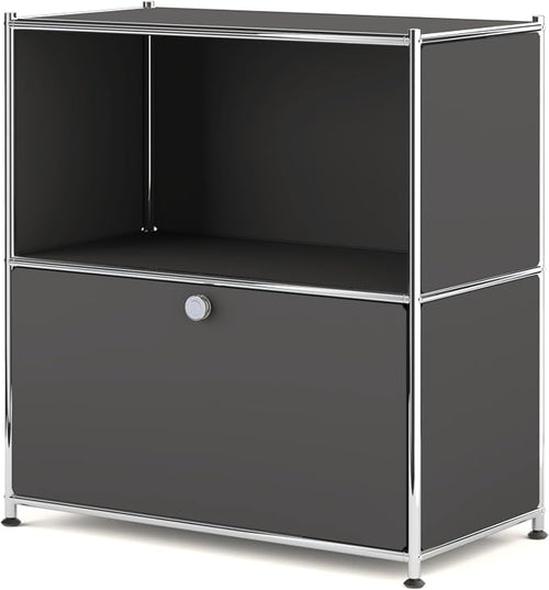 32.5-Inch Flip-Top Side Table & Buffet Cabinet by SIMPLINK