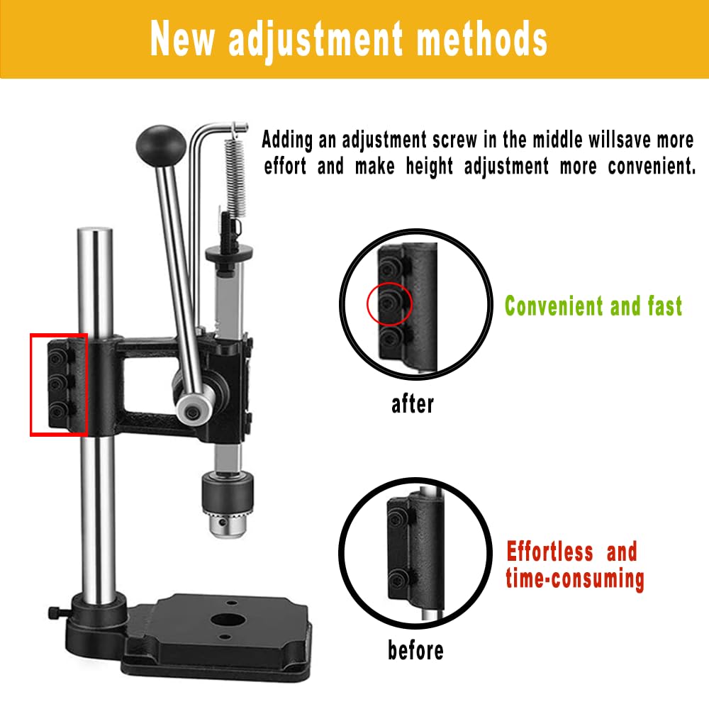 Leather Hole Puncher Hand Punching Machine Manual Press Puncher Punch Tools for DIY Craft