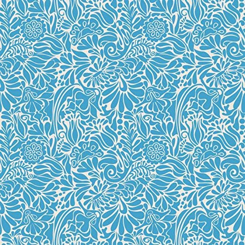 Con-Tact Brand Creative Covering, Self-Adhesive Shelf Liner, Batik Blue - Image 2