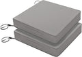 Favoyard Patio Chair Cushions 22 x 22 x 3 Inch Waterproof Outdoor Seat Cushions by OutdoorFurnitureAccessories