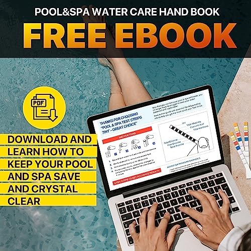 All-New Pool and Spa Test Strips 7 in 1 Quick SuperAccurate Swimming 150 Pool - Image 6