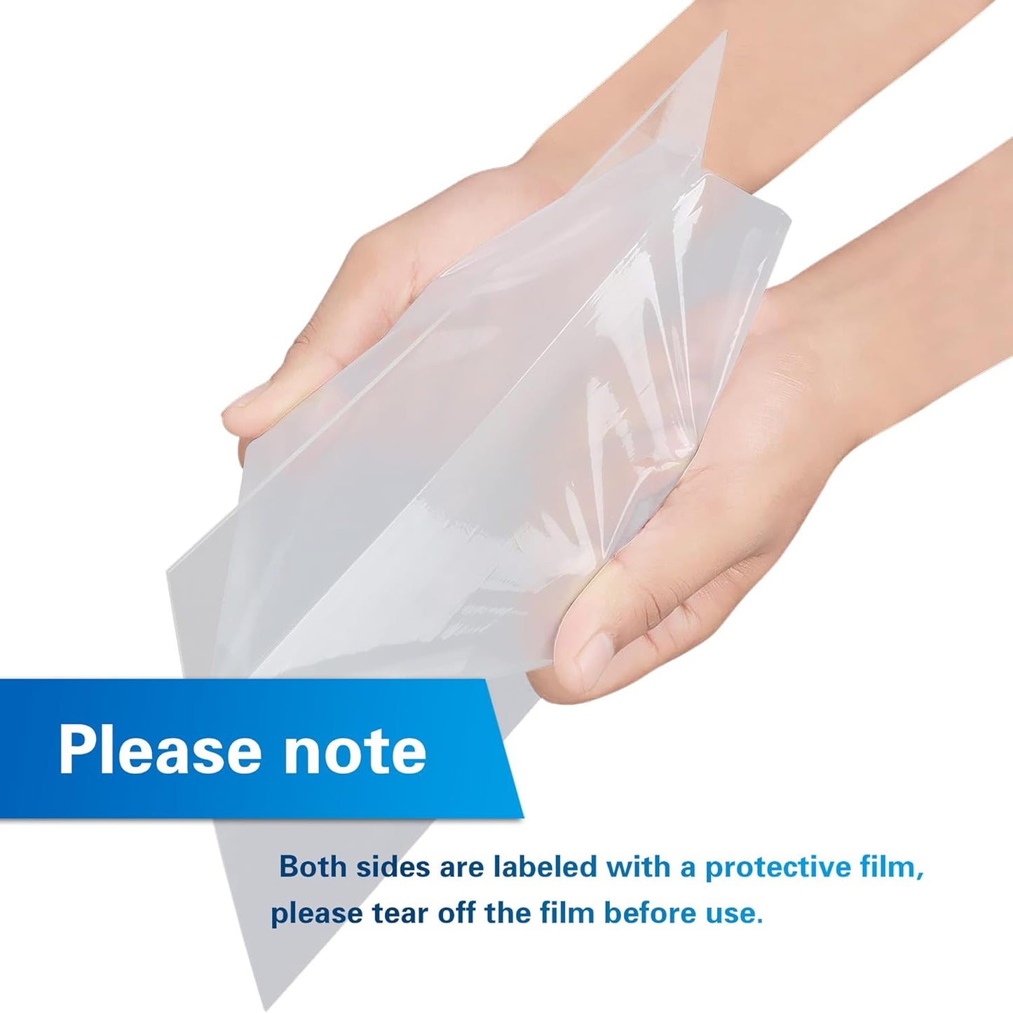 10 Pack 3.93x5.9 Clear Acrylic Sheet 2mm Thick, Clear Plexiglass Sheet 10x15cm, Plastic Plexiglass Board Acrylic Board for Wall Crafts Glass Picture Frame DIY Projects Signs and Painting