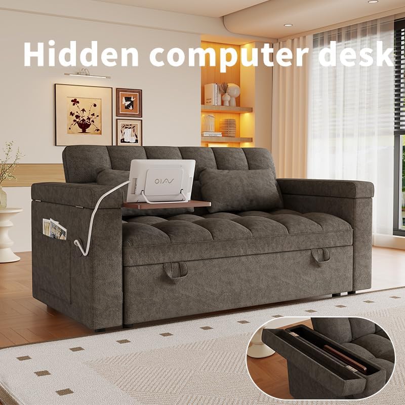 Full Sleeper Sofa Bed - Image 6