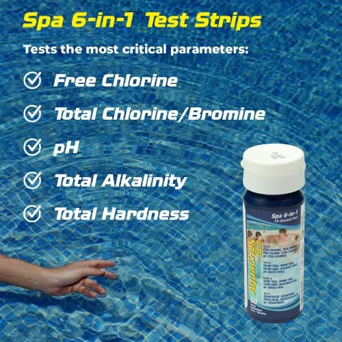 AquaChek SPA 6-in-1 Test Strips - Image 2