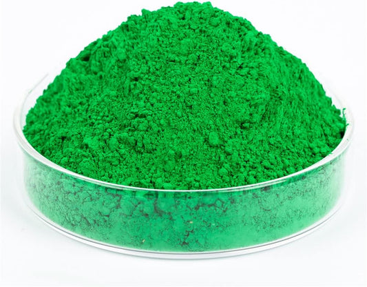 GOODTAKE Concrete Pigment, Grass Green Iron Oxide Pigment Powder, Concrete Cement Dye Color Pigment for Pastel Tile Paint Concrete Cement Mortar Grout (Grass Green, 4 oz)
