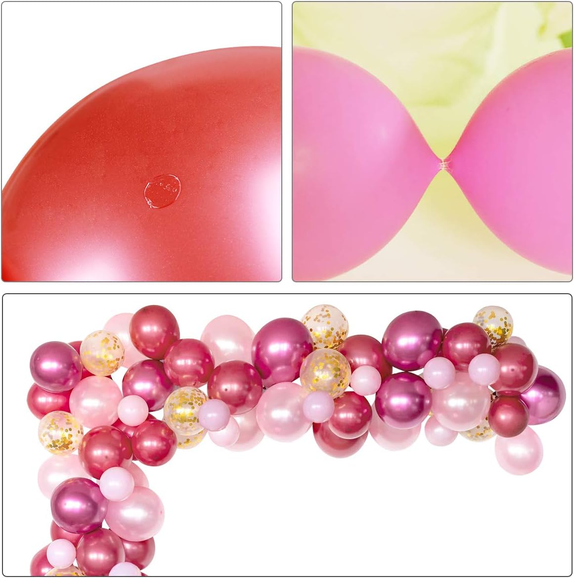 1600pcs Glue Point Clear Balloon Glue Removable Adhesive Dots Double Sided Dots of Glue Tape for Balloons Craft Glue Points Dots Sticky Dots or Wedding Decoration