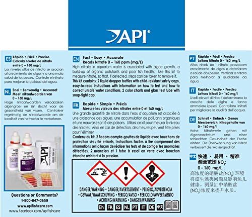 API NITRATE 90-Test Freshwater and Saltwater Aquarium Water Test Kit - Image 2