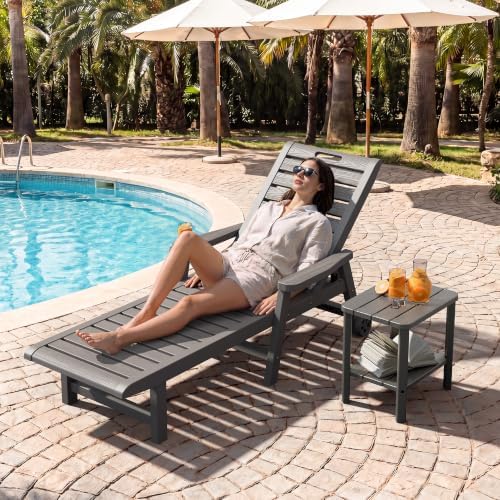 NUNU LAB Outdoor Chaise Lounge Chairs Set - Image 2