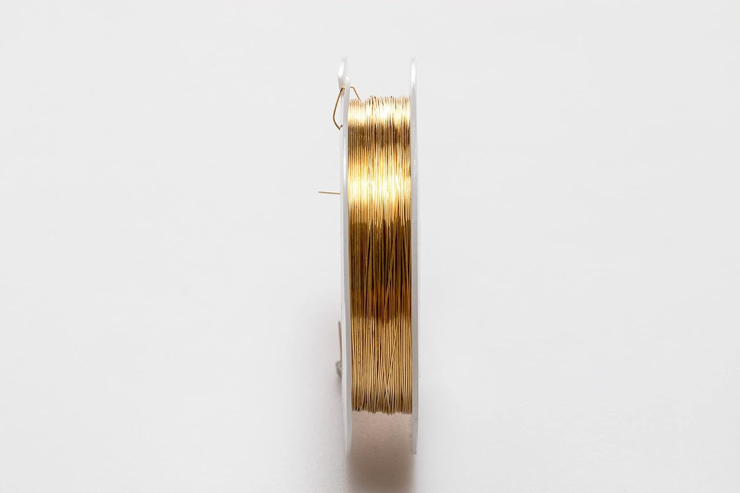 28 Gauge - 1 Ounce (125FT) Jeweler's Brass Wire, Red Brass, Round, Dead Soft, CDA #230 Alloy Jewelry Grade by CRAFT WIRE