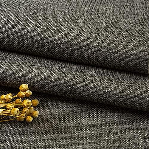 TinaKim Thick Linen Type Cloth Fabric Sofa Chair Upholstery Material - Image 2
