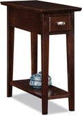 Leick Home 15-In Wide End Table, Solid Wood Construction, One Drawer, One Lower by LeickFurniture