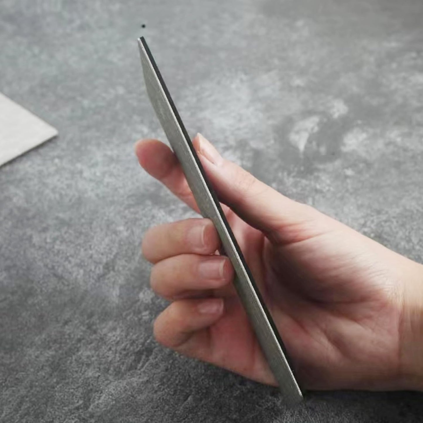 Diamond Sharpening Stone for 4 PCS Diamond Plate Honing Stone for Kitchen Sharpening Dull Knives Grindstone, 240/400/600/1000 Grit