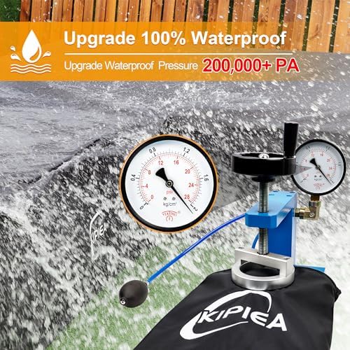Kipiea L-Shape Patio Furniture Covers Waterproof, 500D Heavy Duty Outdoor - Image 3