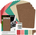 KING MOUNTAIN Iron-on Repair Patch 20 Pcs Pack, Denim Patches by ForABetterHomeLife