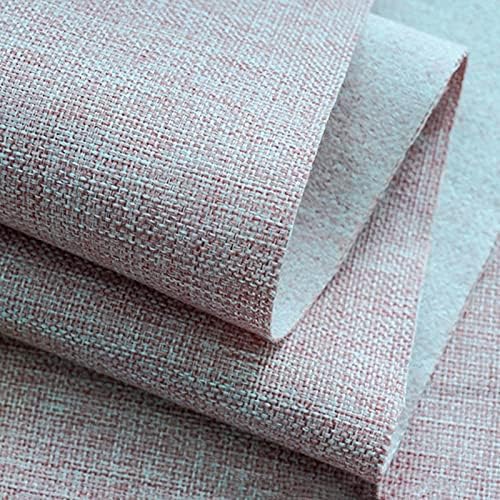 TinaKim Slub Linen Type Cloth Fabric, Upholstery Material, - Image 2
