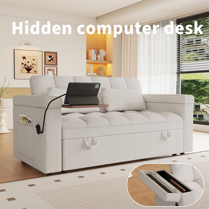Full Sleeper Sofa Bed - Image 6