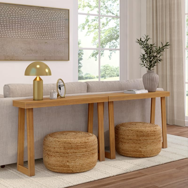 Plank+Beam Classic Console Table, 46 Inch - Image 5
