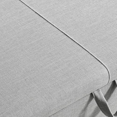 Furniliving 51.75" Storage Ottoman Bench - Image 6