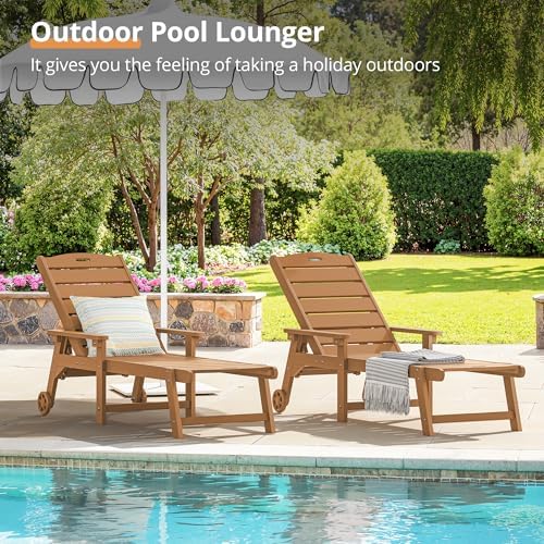 LUE BONA Chaise Lounge Chairs Set - Image 3