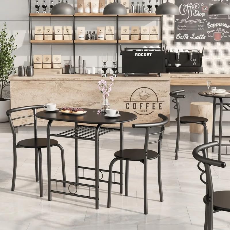 Shahoo 3-Piece Dining Table Set - Image 2