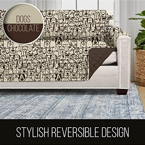 Sofa Shield® Couch Jumbo Sofa Slip Cover - Image 5