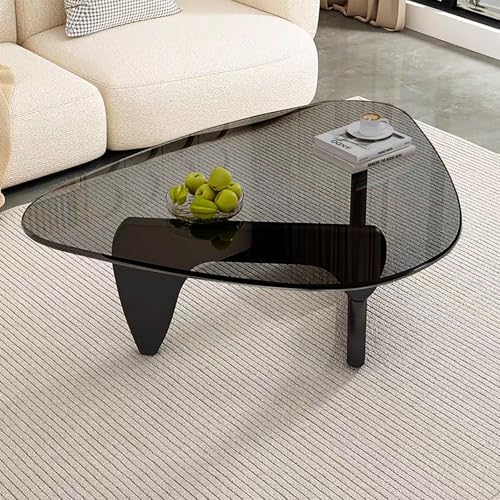 Glass Coffee Table, Mid Century Modern Coffee Table, Coffee Table - Image 6