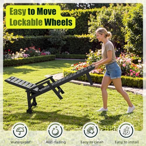 NUNU LAB Outdoor Chaise Lounge Chairs Set - Image 6