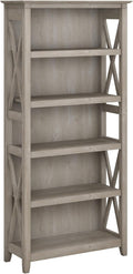Bush Home Tall 5 Shelf Bookcase by BushHome