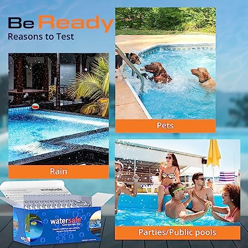 Pool and Spa Rapid Bacteria Test by Watersafe, Detects Down to 1 Bacteria/μL - Image 6