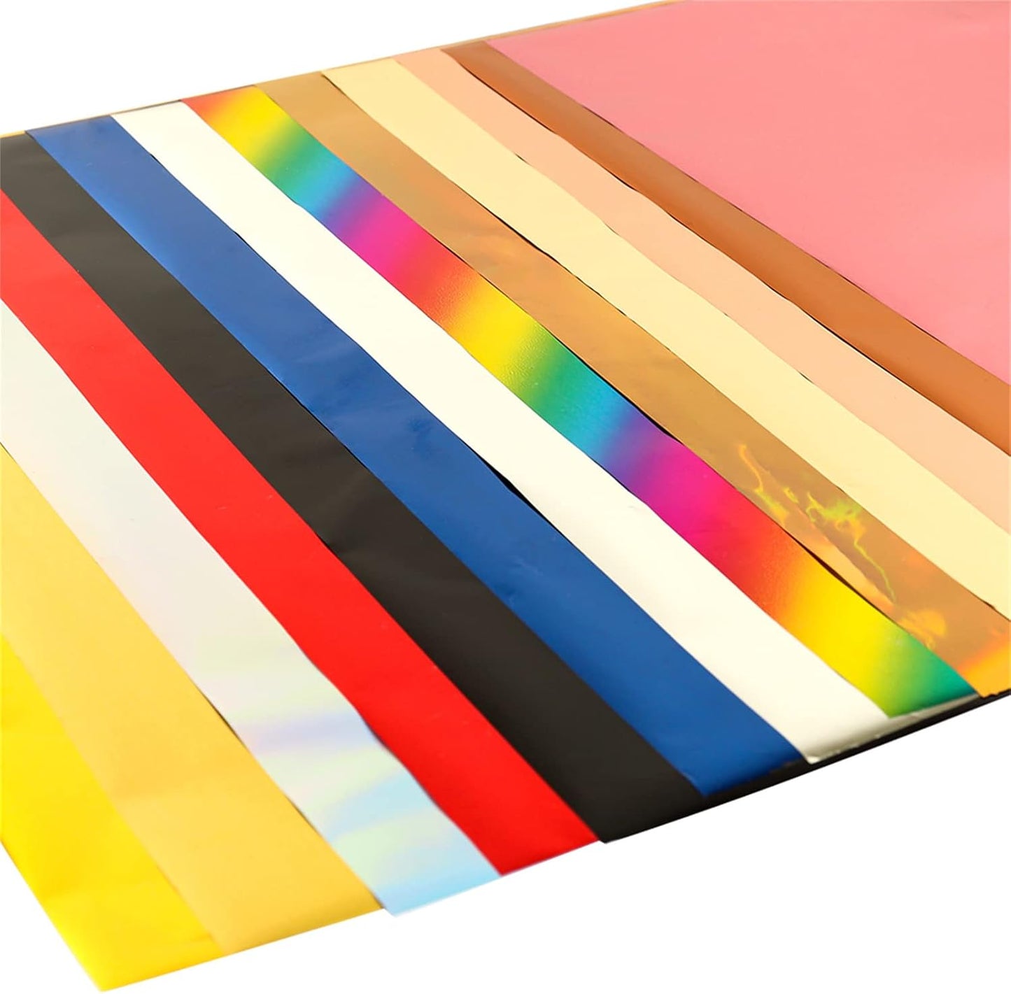 Briartw 20x29cm Hot Foil Paper 50 Sheets Pack Toner Reactive Foil Hot Stamping Foil Paper by Laser Printer and Laminator for Scrapbooking Craft Cardmaking DIY Album (Plum, 50 Sheets)