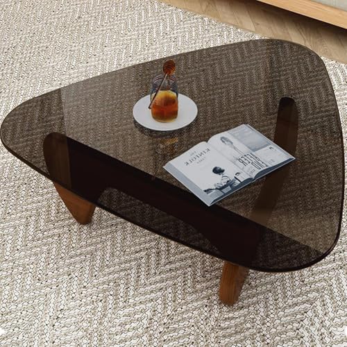 Glass Coffee Table, Mid Century Modern Coffee Table, Coffee Table - Image 6