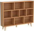 IOTXY Wooden Open Shelf Bookcase by IOTXY