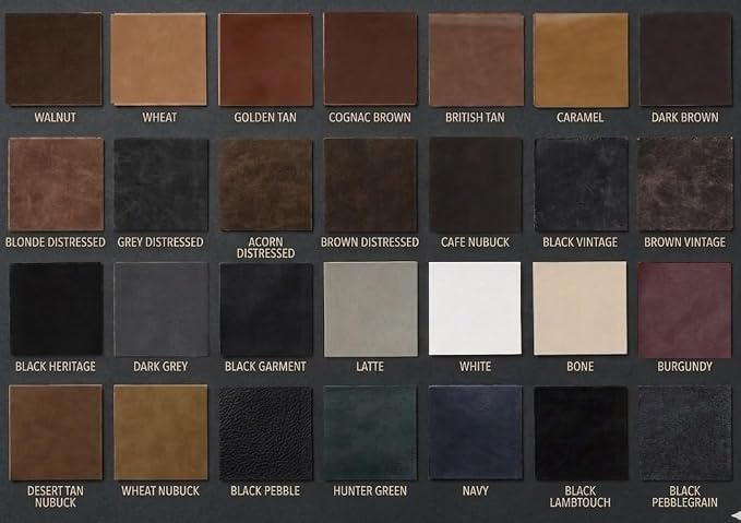 NAT Leathers | Acorn Soft Faux Vegan Leather PU | by The Yard Synthetic - Image 2