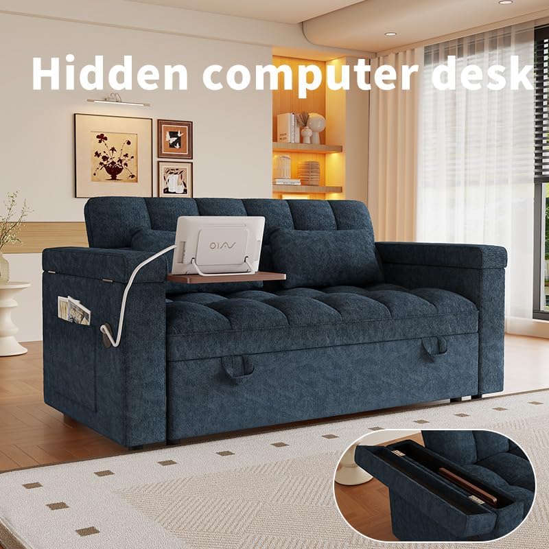 Full Sleeper Sofa Bed - Image 6