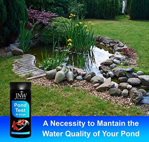 JNW Direct Pond Water Test Kit for Ponds - 7 in 1 Test Strips - Image 5