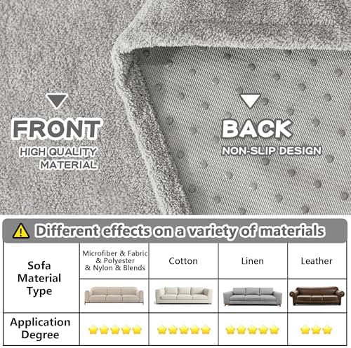MYSKY HOME Armchair Couch Cover - Image 6