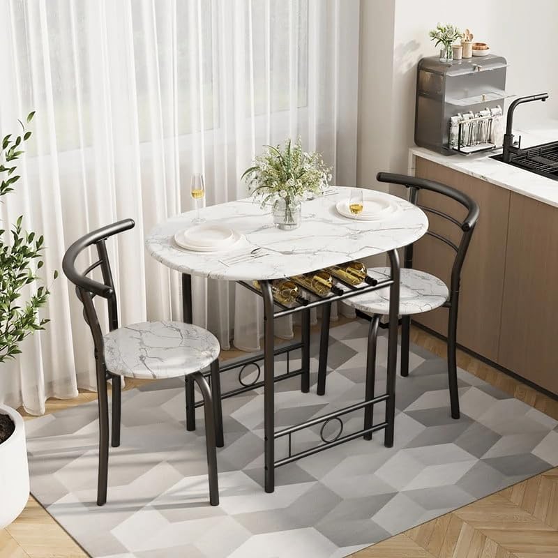 Shahoo 3-Piece Dining Table Set by BuynowfromShahoo