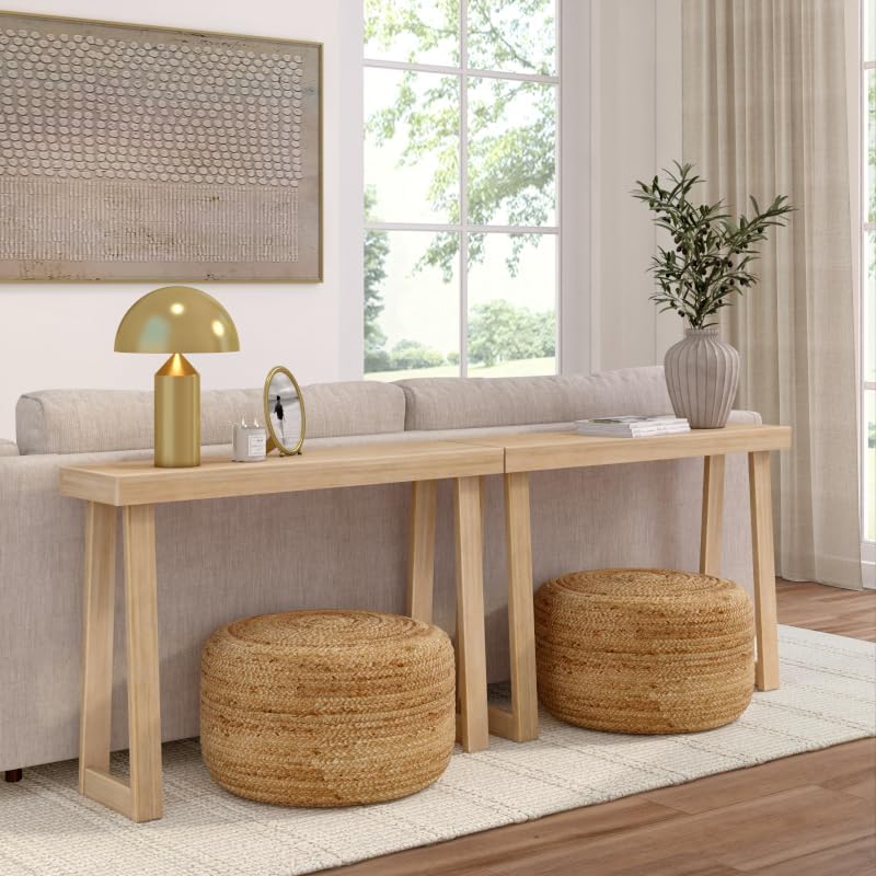Plank+Beam Classic Console Table, 46 Inch - Image 3