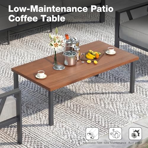 4 Pieces Patio Furniture Set - Image 5