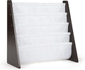 Humble Crew Kids Bookshelf, 4-Tier Front-Facing Book Display Organizer by HumbleCrew