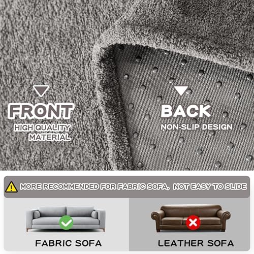 MYSKY HOME Couch Cover Sofa Covers - Image 4
