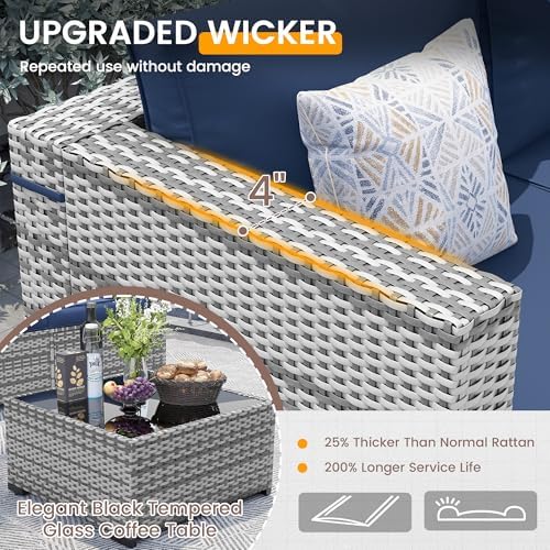 UDPATIO Patio Furniture Set - Image 5