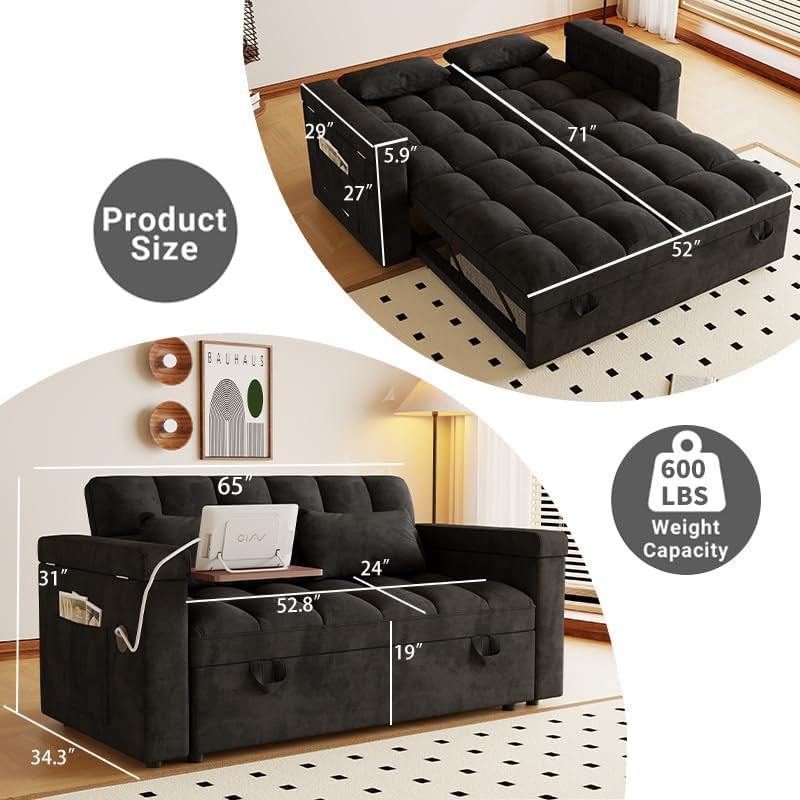 Full Sleeper Sofa Bed - Image 2