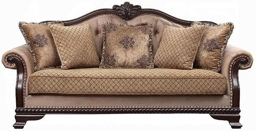 4PS Traditional Collection Living Room Set Formal Luxury Sofa Set Includes Sofa - Image 2