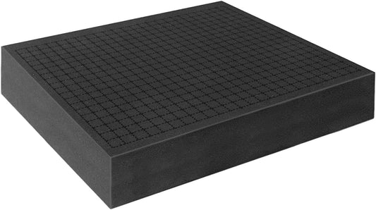 Pick and Pluck Foam Sheets, 1Pcs 16 x 12 x 3 Inch Pick Apart Foam Insert for Camera Storage, Crafts, Tool Box, Storage Drawer