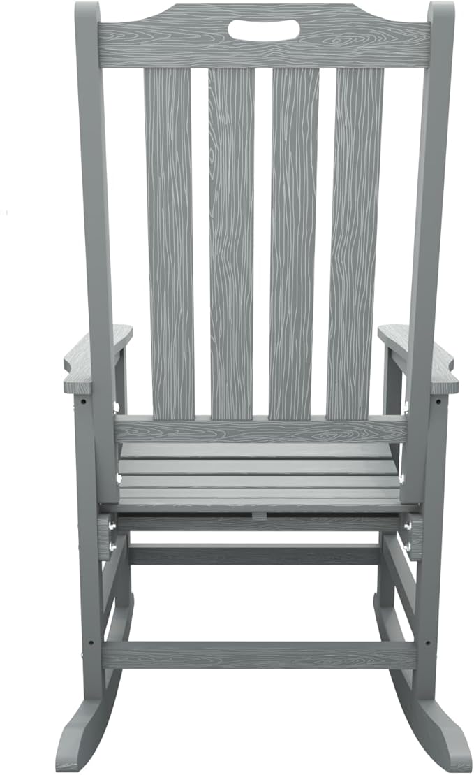 THOEOE Oversized Rocking Chair Set of 2, Outdoor Rocking Chair - Image 10