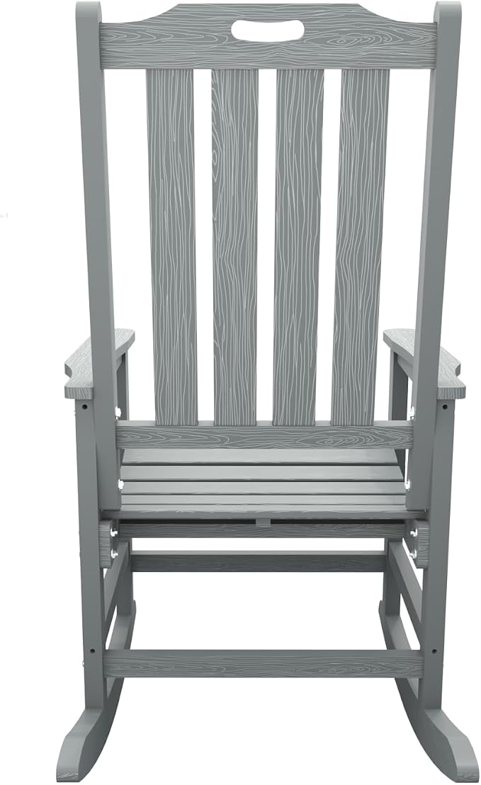 THOEOE Oversized Rocking Chair Set of 4, Outdoor Rocking Chair - Image 10
